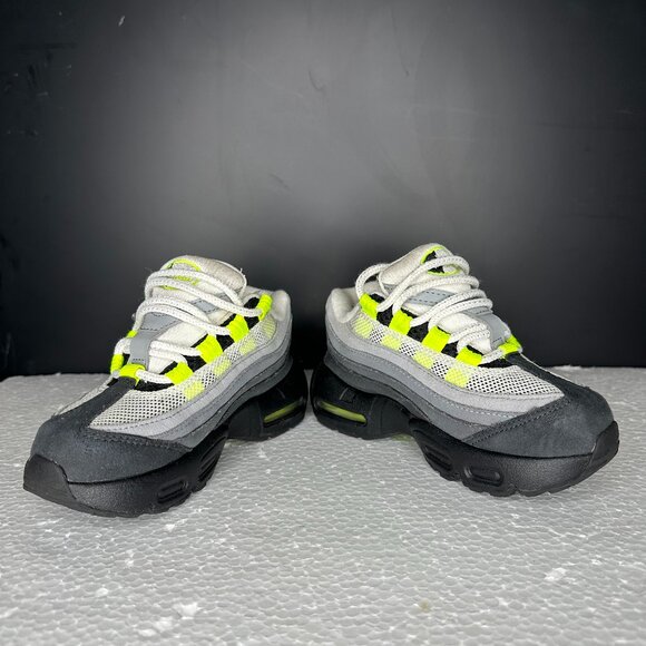 Nike Air Max 95 OG TD 'Neon' 2020 - 9C - Excellent Condition - Picture 4 of 7